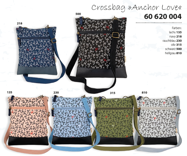 Crossbag Anchor Love